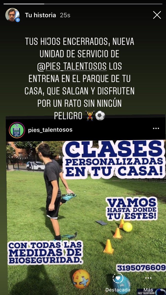 PiesFutbol's tweet photo. #Entretenimiento en el parque de tu casa para tus hijos 🏋️‍♂️⚽️ https://t.co/kk5DZfgBGu