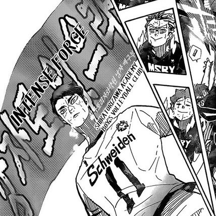 hq 400 

the aesthetic of fukurodani, itachiyama & shiratorizawa's banners behind their respective aces and then there's karasuno's above the two players that once flew together and now face each other, separated by the net 