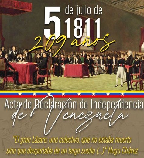 🇻🇪🛡️ #209AñosDeIndependencia 🛡️🇻🇪
P @amelia74698445
A @LalesCoa
T @mmarquez_y
R @EvelinBlanco3
I @guerrera_psuv
A @JosRodr18317588

P @corito04
R @Ana_RoGV
O @ccolBA21
T @Vilma_Meche
E @tuiteroinspira1
G @1_yanny
I @ChavezMeInspira
D @Mippcivzla
A @Jonatha72696049
#QuedateEnCasa