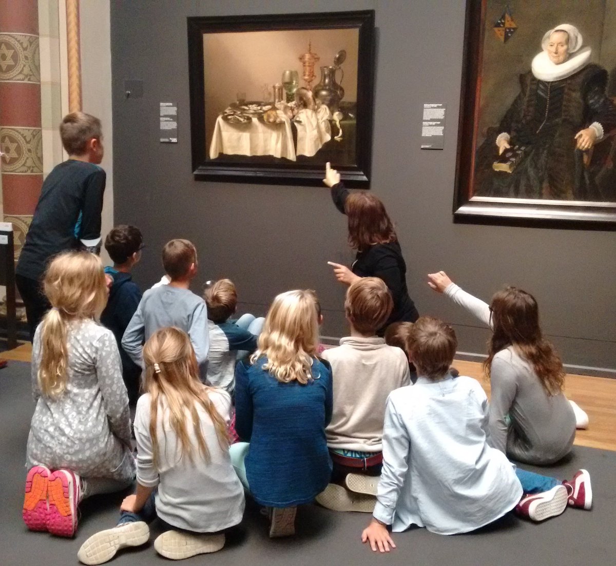 emmanuelenciso's tweet photo. @rijksmuseum It reminds of the first time I was there and saw it. https://t.co/9g9srfRruo
