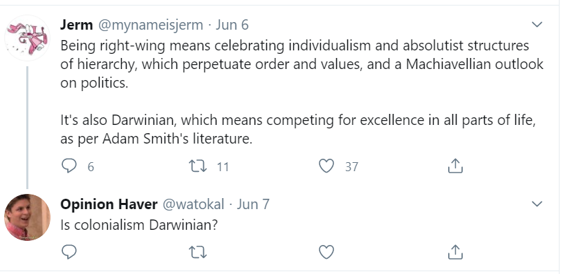 STEP 2: BE AGGRESSIVELY STUPID (and neglect to engage valid criticism).Advertise your ignorance by confidently using terms like Liberal, Progressive, Socialist & Marxist as interchangeable synonyms, even anyone who has read a book knows they have completely different meanings.