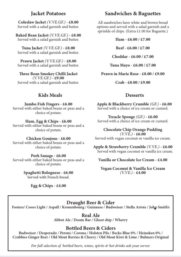 CrownSheringham's tweet photo. We reopen a week today!  
Here is our summer menu, do take a look.  
We have lots of seating inside and out, but for inside tables it is advisable to book to avoid disappointment.
To book a table 
Call: 01263 823213
Email: crownsheringham@hotmail.co.uk 
Or Message us on Facebook https://t.co/JSDqFq6LjI