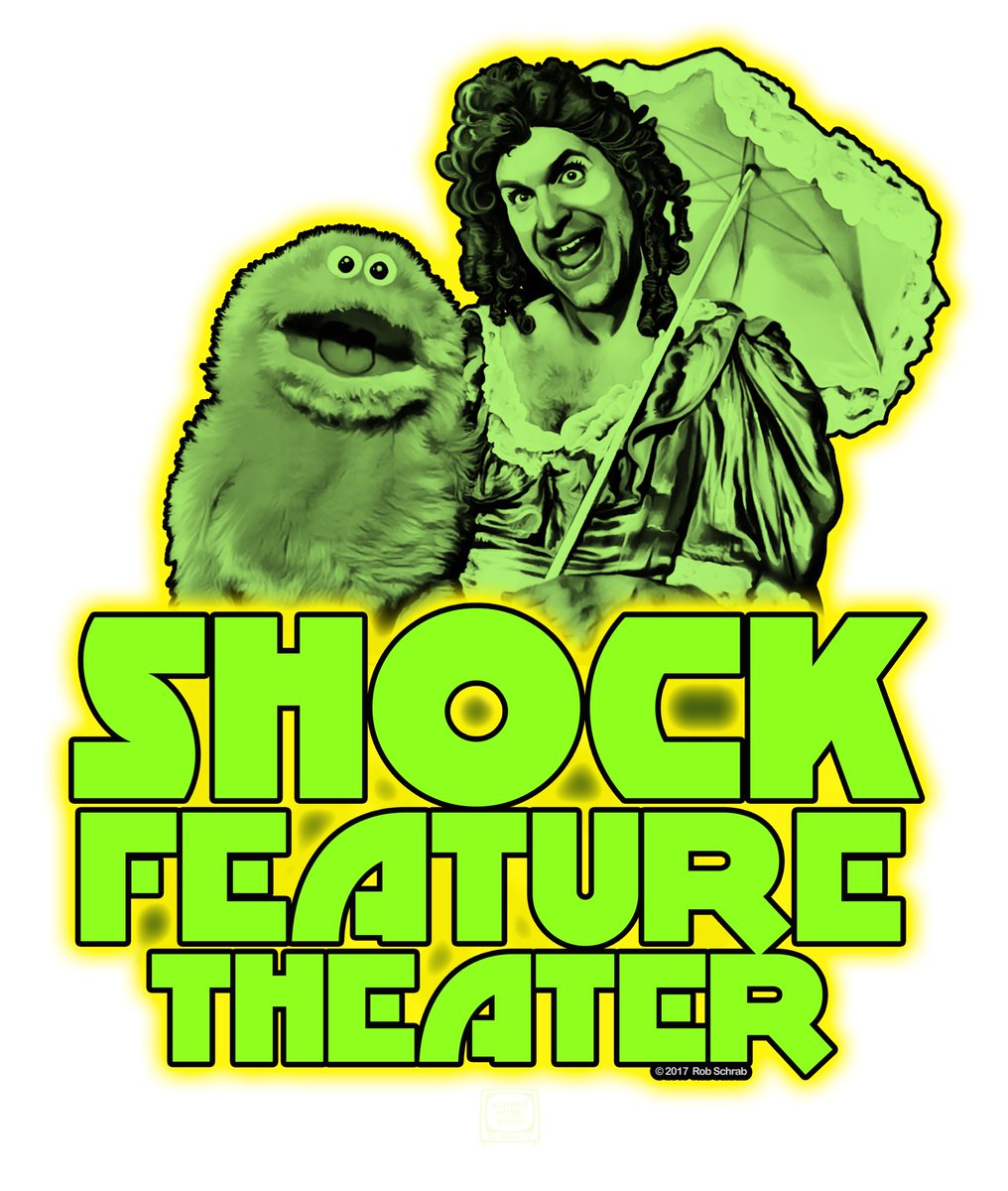 RobSchrab's tweet photo. #SHOCKFEATURETHEATER is on the air! Streaming LIVE during the #SchrabAThon at https://t.co/8Qa0GEbuF3 https://t.co/KpXMFGpdv2