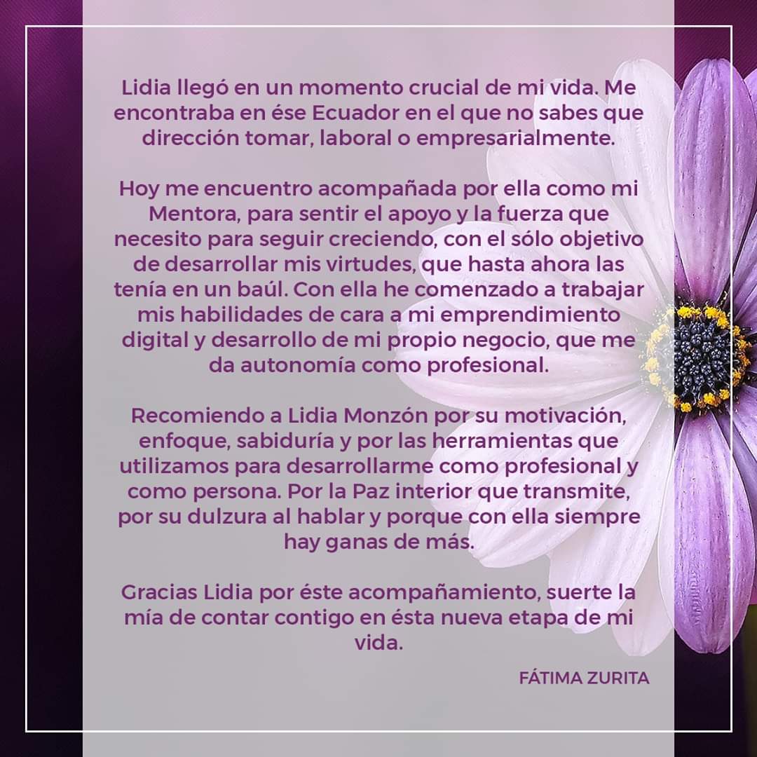 lidiaems's tweet photo. Agradecida de las palabras de mi Mentee. Programa Recupera tu confianza y tu negocio #programaemergente #programamentoring #empresariasyemprendedoras https://t.co/mCEKC6YCGU