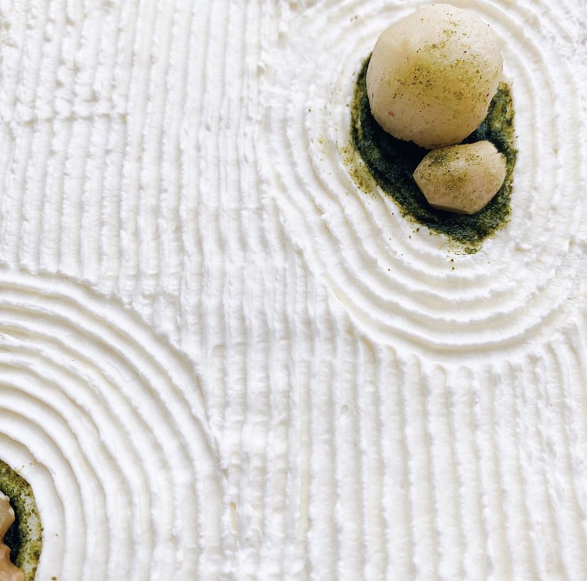 djmarkfarina's tweet photo. Zen Japanese Rock Garden Toast by Manami Sasaki. https://t.co/VpFpyNus8U