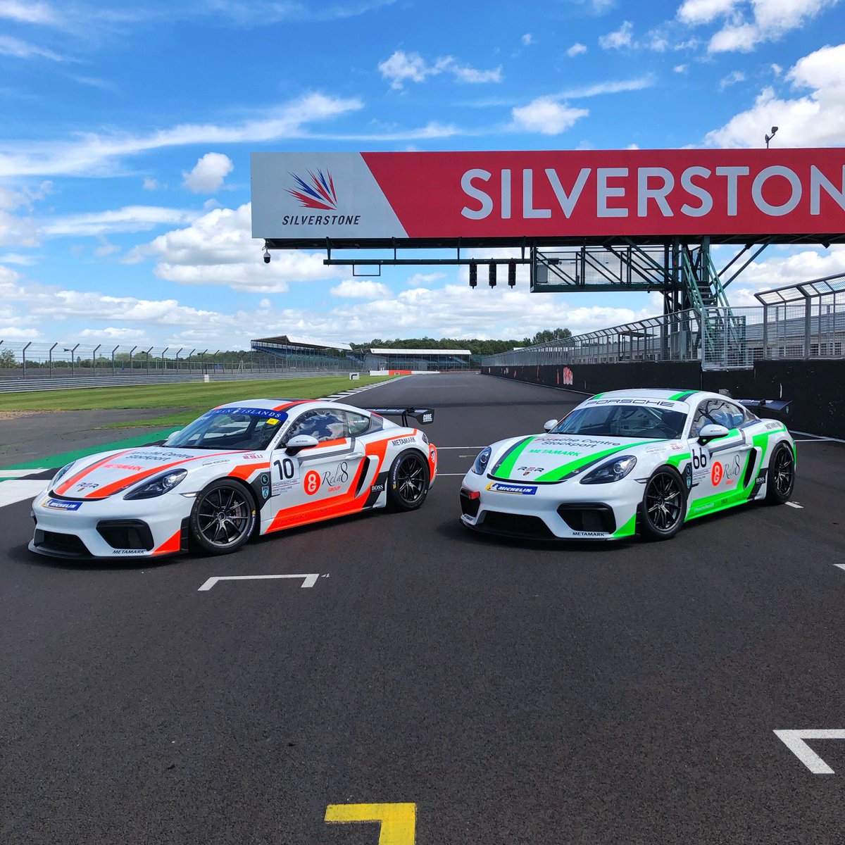 Awesome to announce that I will be competing in the new Porsche Sprint Challenge this year in my #10 GT4 clubsport. As well as along side my good friend <a href="/spoofercar/">SpooferCar</a> in his #66 that’s being run by Rob Boston. Can’t wait for the season to begin!