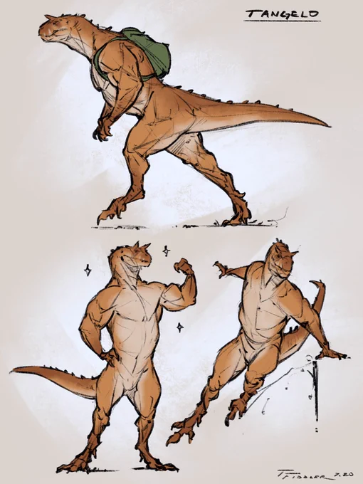 ???

#sketch #dinosaur 