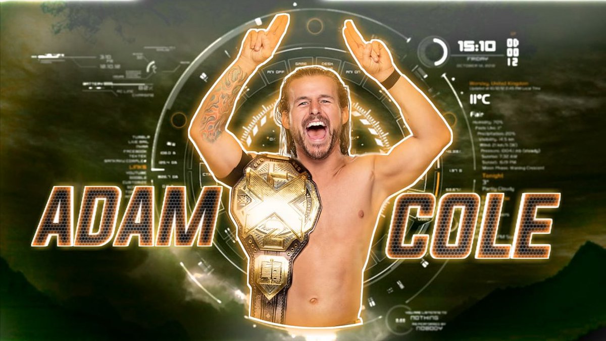 DarrylKeithFor1's tweet photo. WWE: Happy 31st Birthday, Adam Cole BAY BAY! (July 5, 2020) @AdamColePro #AdamColeBAYBAY #WWENXT #UndisputedERA https://t.co/wMJHlO3iPy