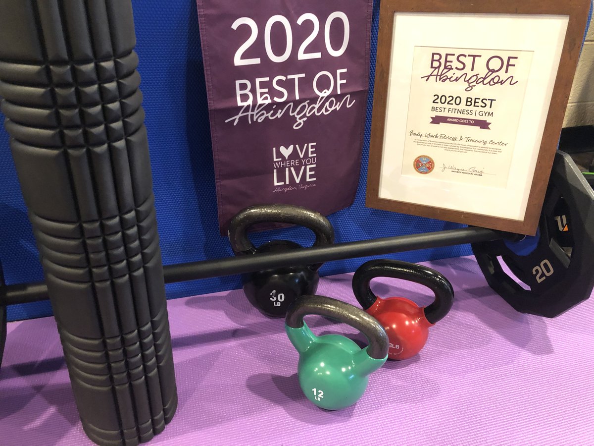 BodyWorksTrain's tweet photo. Stay Safe &amp; Work Out!
And Thank you for Voting us the Best of Abingdon! - https://t.co/AzYF6UdbDz https://t.co/WLyTxcetvq