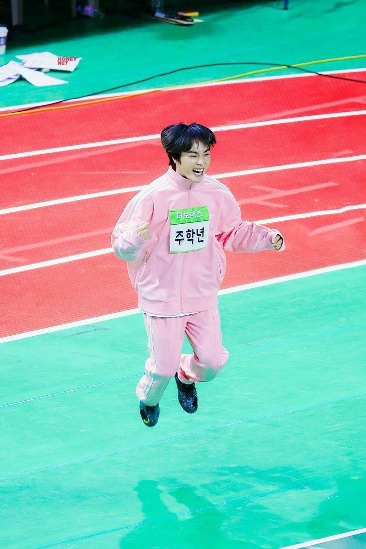 gets hyper when you make his heart fluttered.