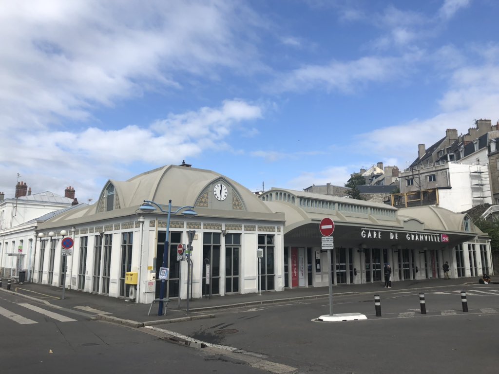 Xavier_Delpech's tweet photo. Ce week-end c’est le 150e anniversaire d’une ligne ferroviaire mythique le #Paris #Granville #150ansParisGranville
#NormandieTourisme #TrainNomad #CetEteEnNormandie https://t.co/XLm5s2yDaV