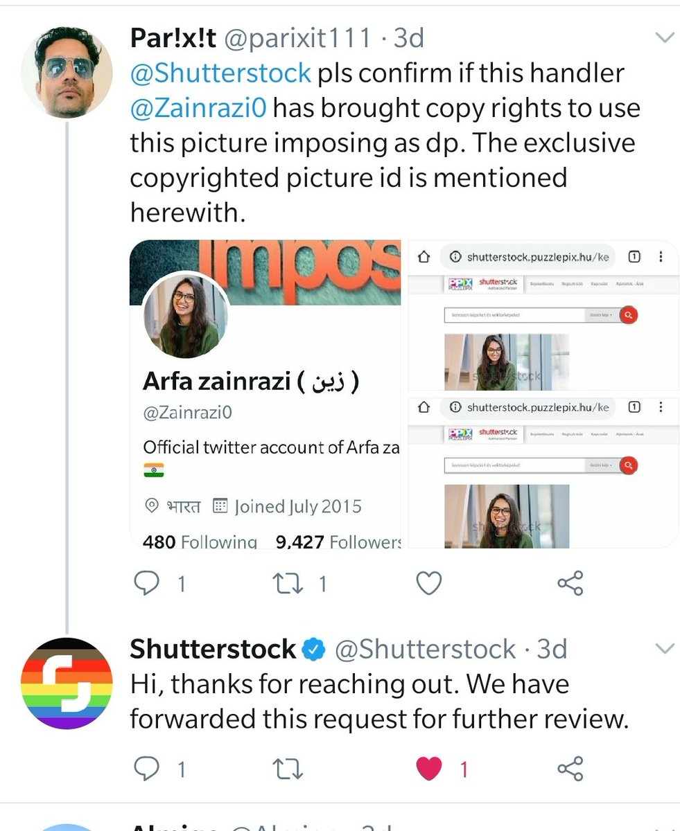 thehawkeyex's tweet photo. Pic1- Before
Pic2- After

Complaint, expose as much as possible such fake ids or stolen dp handlers. They just use such name/attractive face to buy-in followers to expand reach of their propoganda.
#FakeId
#FakeDP
#Twitter should run such checks at own. https://t.co/cirnSgkBqA