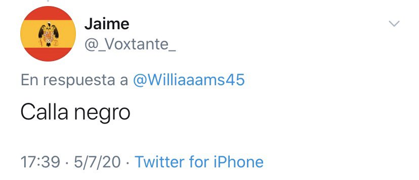 Kallerwriter's tweet photo. Luego hay quien dice que movimientos como ‘Black Lives Matter’ solo son moda, postureo, que están de más, que son cosa de USA... Necesitamos un ‘Black lives matter’ cada semana para acabar con esta puta lacra. Ánimo Iñaki @Williaaams45! ✊🏾 https://t.co/C6FE53YRKi