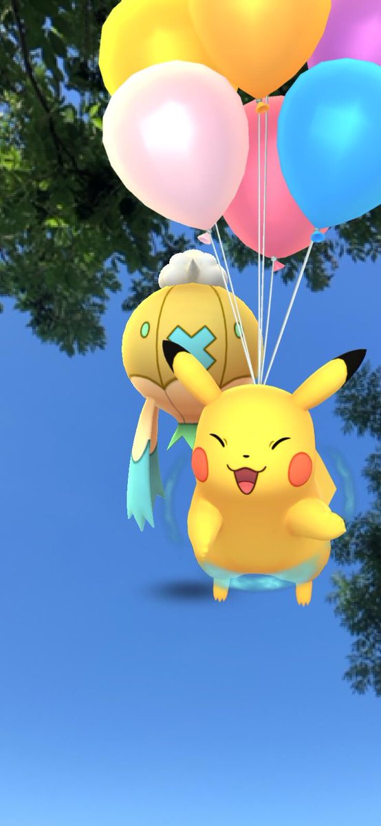 Mausmaus1976's tweet photo. Auf dem Weg zu 2 Ho-Oh Raids ein Shiny #Driftlon geplust 😍✨🎈
Ein tolles Ho-Oh war dabei, sogar Feuer-Kraftreserve nach 2 TMs 🥰
Keiner hat ein Shiny bekommen 🤷🏼♀️😢
Glücksfreunde zum ersten Mal mit Peters Mama ☺️
#PokemonGO #GOsnapshot https://t.co/DV3CQ23qL8