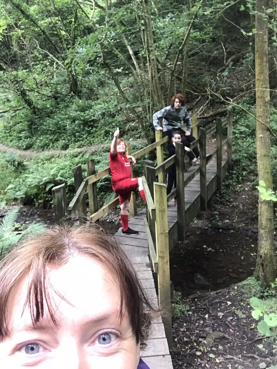 utopiajest's tweet photo. We are so blessed in our stunning corner of Wales and we’re looking forward to welcoming our visitors back #naturetherapy #halkyncastlewood @HalkynWood https://t.co/W5yhfcwbPv