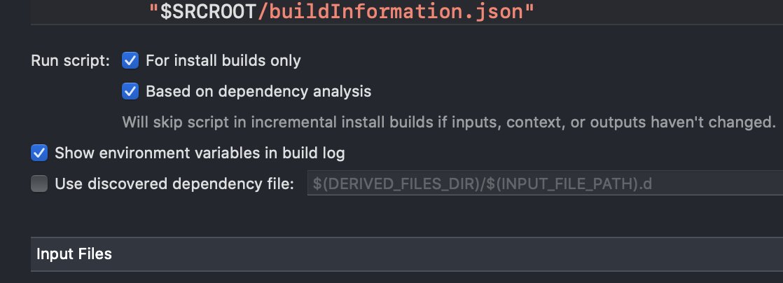 noahsark769's tweet photo. Xcode 12 adds a new option to skip build script execution in incremental builds if the inputs and outputs haven't changed! (first image is Xcode 11, second 12) https://t.co/aN5VeW52Gk