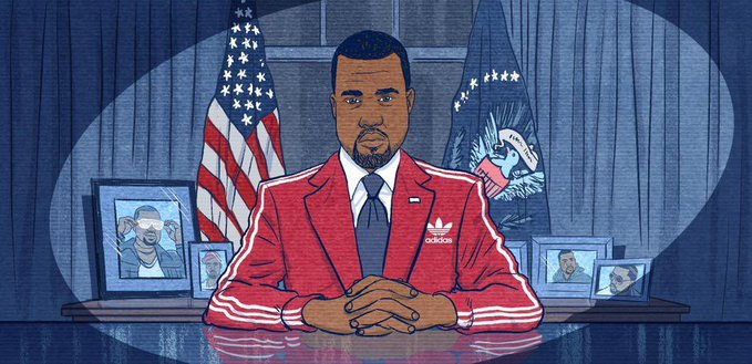undeadscribe's tweet photo. Imma make this my banner #Kanye2020 https://t.co/KhVIi6RNwE