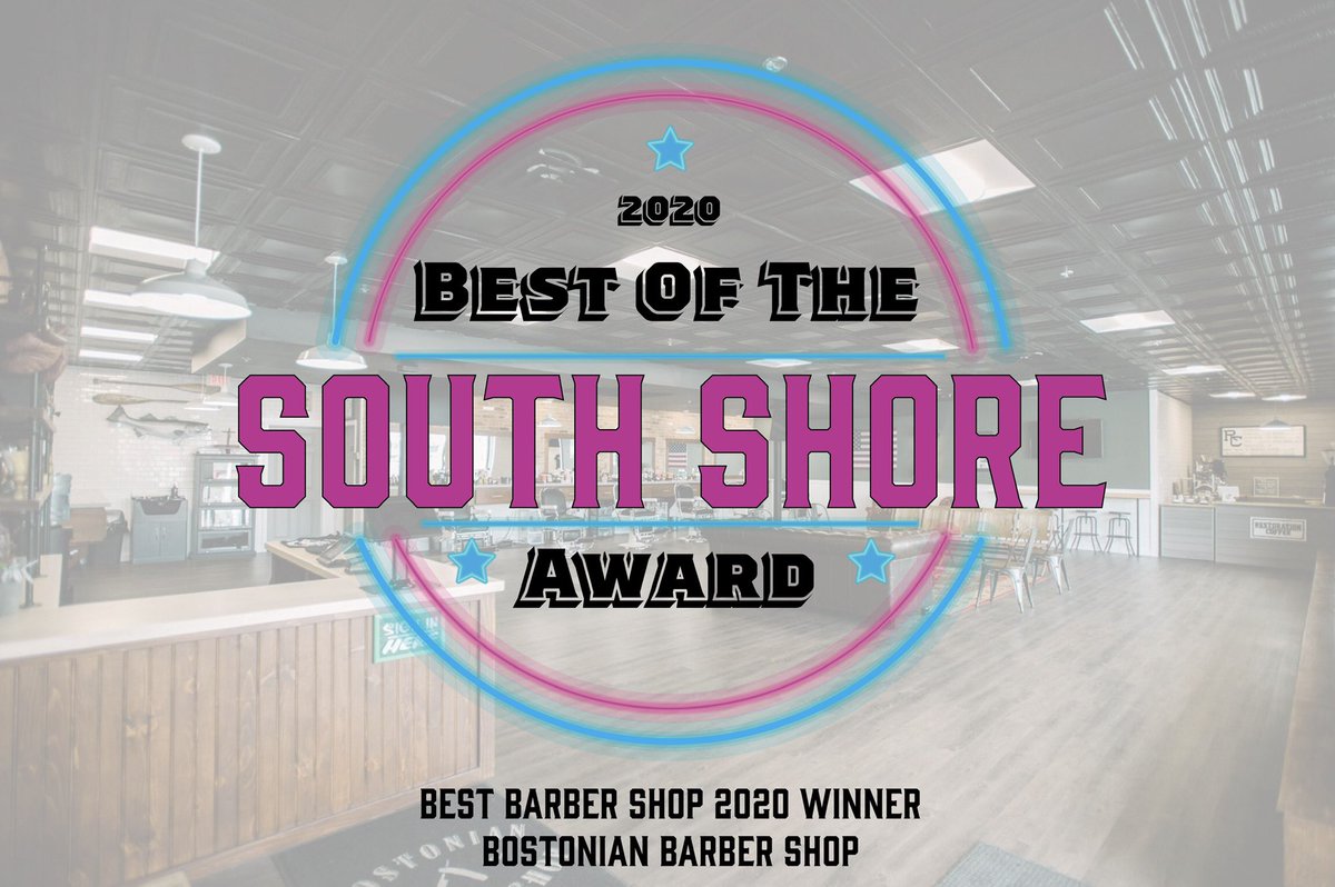 BostonianBarber's tweet photo. South Shore’s Finest! Thanks everyone who voted! https://t.co/szmdmCuAXb