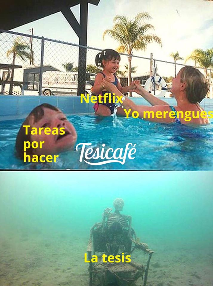 tesicafe's tweet photo. No sólo te acompañamos con consejos, podcast, webinars, #TesiLibro, vídeos... sino también con los mejores #Memes sobre la #Tesis. 

#DomingoDetremuraSDV https://t.co/dPexAOp1IB