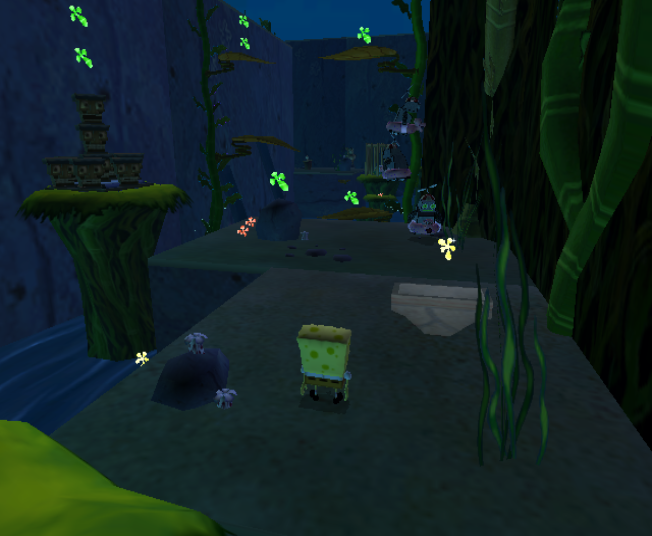 Spongebob Kelp Forest