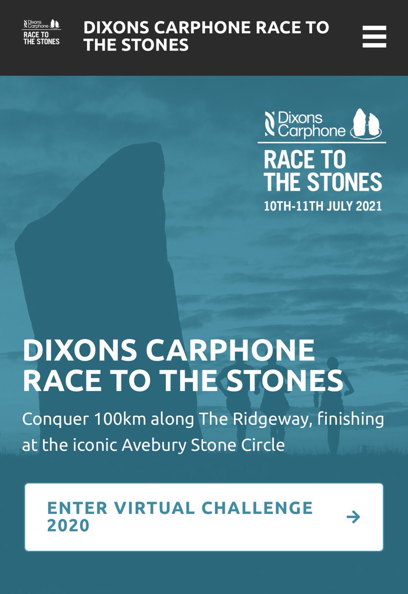 skinny87's tweet photo. Starts Monday 100km in 7 days. Looking forward to it. #racetothestones #virtualrunning #gonnabeknackered https://t.co/Dfj1IS7Fes