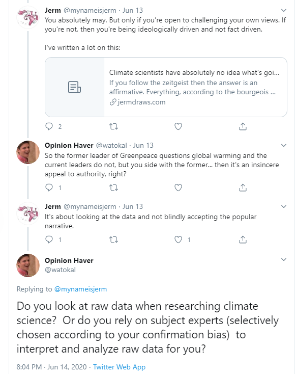 STEP 3: BE ANTI-SCIENCE (cont.)Commit ALL the logical fallacies:Confirmation biasCherry-pick your preferred outliers.Appeal to authority when necessary.Accuse your opponents of being both "mindless mainstream sheeple" and/or "woke progressives flouting traditional values"