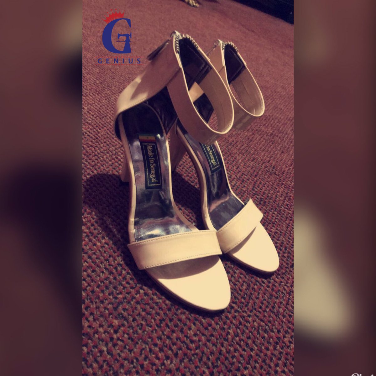 Genius_sen's tweet photo. .
La qualité notre sacerdoce !
Chaussure confortable et classe !
——————————————
#modèle ViVi 
Tel : +221 77 044 65 66 (wtsp)
——————————————
#madeinsenegal #dakar2020 #senegalese #shoes #shoestyle #shoeswomen https://t.co/iUuiCHAhWE
