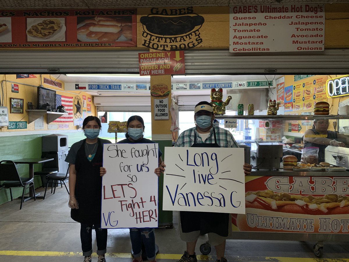 jasminhaze_'s tweet photo. Vanessa used to work here... before going to the military she was such a hardworking beautiful woman, SHE DIDNT DESERVE WHAT HAPPENED TO HER NEITHER DID GREGORY!! THEY BOTH DESERVE RESPECT AND JUSTICE #JusticeForVanessaGuillen #JusticeforGregoryMorales ❤️ https://t.co/CZPzpjYBXG