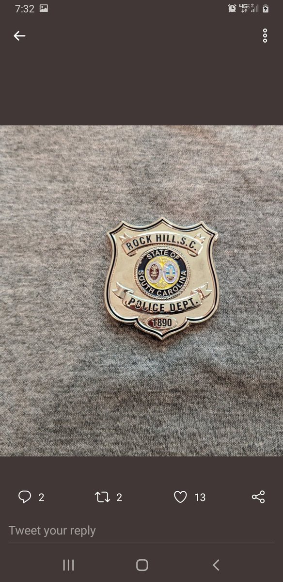 rudyglove27's tweet photo. @mgarcia1701 Thank you to all the brave Men OR Women who put on the Police Uniform everyday; so they can protect and serve our communities across the globe! #SupportOurLEO #SEMPERFI #AATW 👍❤🙏🇺🇲 https://t.co/sDqTvt5D99