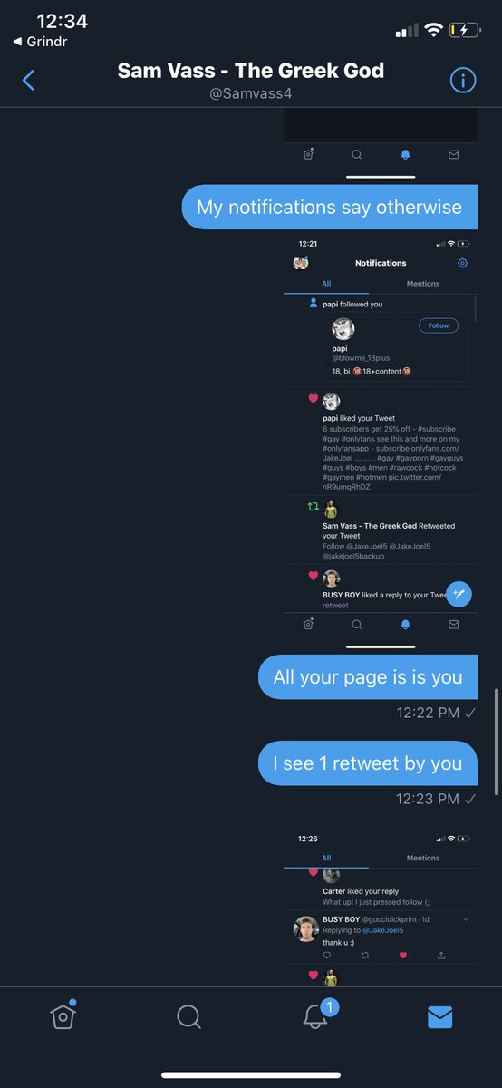 JakeJoel5's tweet photo. Do not follow @Samvass4 - he is not professional and will get you to promote and retweet him for nothing in return - #scammer - he is not even that hot so no need to waste time , and do not try to advertise him as he will not return the favor #onlyfansscam #onlyfans https://t.co/0X8xPgSFAY