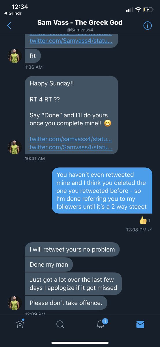 JakeJoel5's tweet photo. Do not follow @Samvass4 - he is not professional and will get you to promote and retweet him for nothing in return - #scammer - he is not even that hot so no need to waste time , and do not try to advertise him as he will not return the favor #onlyfansscam #onlyfans https://t.co/0X8xPgSFAY