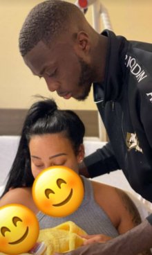 ltarsenal's tweet photo. Congratulations to Nicolas Pepe who has officially become a father !!! https://t.co/wJQM4Krnsh
