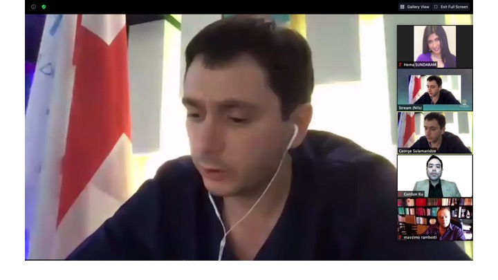 Virtual Kolkhida International Caucasian Congress happening now. Looking forward to lecturing on "The New Science of Threads" on the scientific session chaired by Drs. George Sulamanidze <a href="/AptosGeorge/">George Sulamanidze</a> and <a href="/drgordonku/">Dr Gordon Ku FFMACCS.FCPCA.</a>