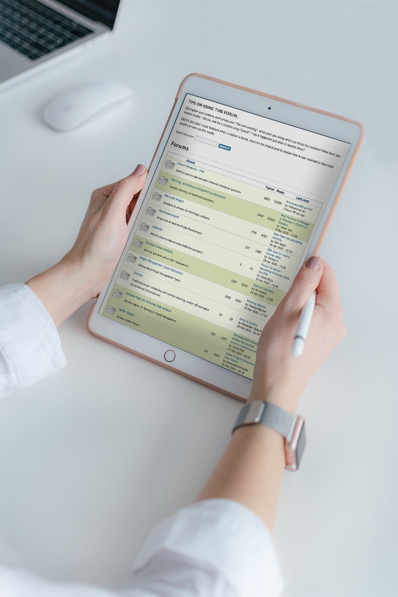 Our online forum provides an avenue for like-minded individuals to connect and share knowledge. Discuss topics with others within your industry, learn, grow and get feedback - all for free! Visit our online forum here bit.ly/32Ltsi7