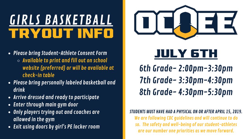 Ocoee_Athletics's tweet photo. Just a reminder!  #gocolts #leadthecharge https://t.co/HMr4rYebt4
