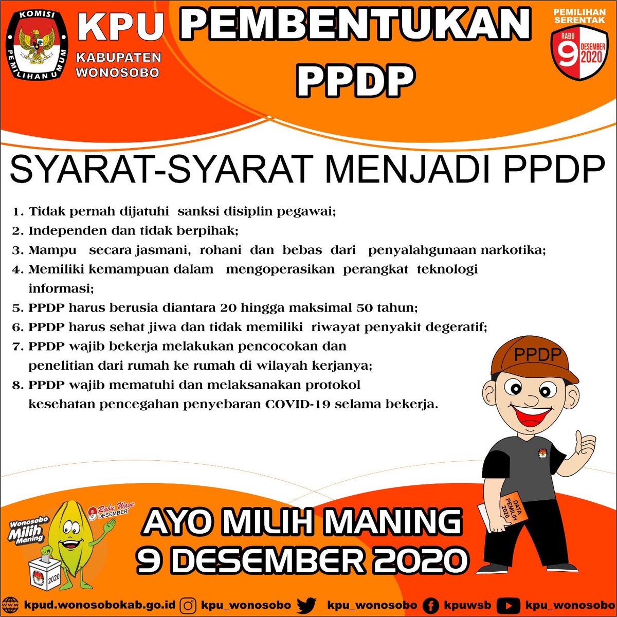 PpsRimpak's tweet photo. Sumonggo..
@kpu_wonosobo https://t.co/Ooyj4WJHTl