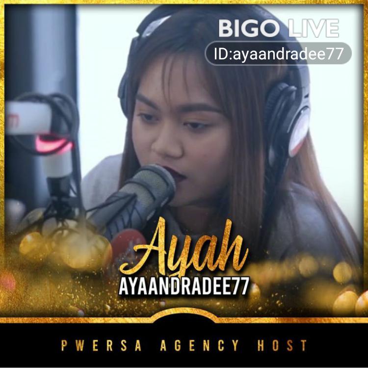 motheratchofc's tweet photo. Come and see 🏆ᴘᴡᴇʀsᴀ🐼Ayah's LIVE in #BIGOLIVE: #music kayod  
https://t.co/Yzm3MvVI7g https://t.co/6NNVz7HwO2