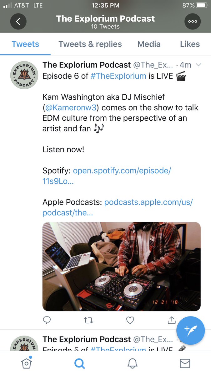 jakepolack4's tweet photo. Three new episodes today from @The_Explorium 🔥

We’ve got some great guests this week, be sure to check it out! https://t.co/OCOjojbemi