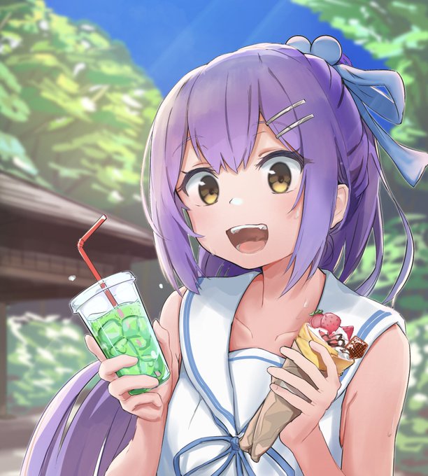 暑いねのtwitterイラスト検索結果 古い順