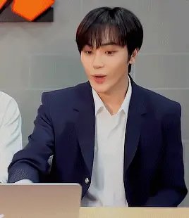 I always brags about how amazing you are to the members when you’re not around "Hyung look! That's my beautiful girlfriend!"