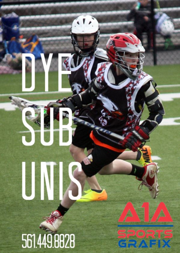 a1asportsgrafix's tweet photo. Play Hard! Lax!
Did you know we have the lowest prices for full team dye sub lax unis Shorts with pocket and reversible jersey,  Qty of 24 @ $53.98 each

#a1asportsgrafix
#youthsportsoutfitter
#customsportsapparel
#customuniforms
#teamswag
#dyesubuniforms
#lacrosseuniforms https://t.co/jfdOsFticO