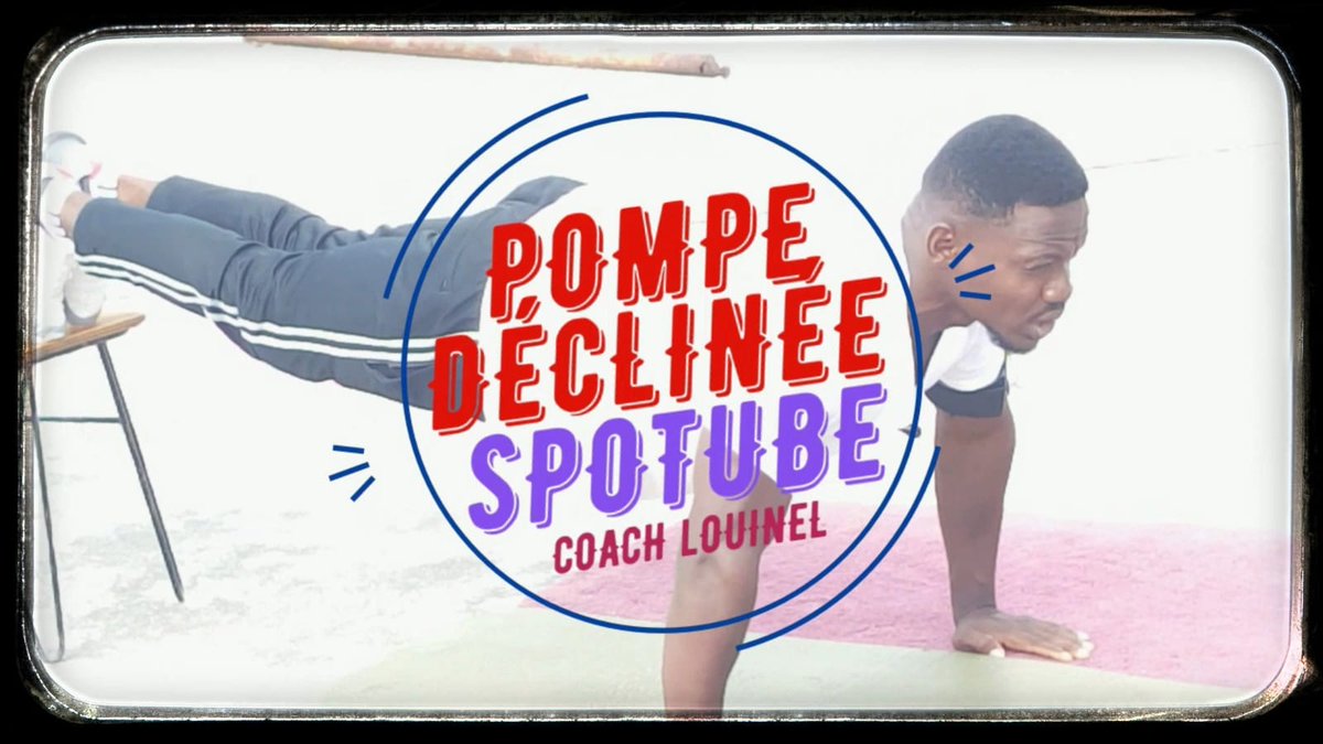 spotube509's tweet photo. Egzèsis Ponp Dezenkline - Vin aprann meyè fason pou w fè egzèsis sa ak Coach Louinel

https://t.co/3wX5KOqvM7

-------------------------------------------
Ponp Dezenkline, se you n nan ponp klasik yo ki konsantre sou pwatrin lan anwo ak trisèps yo. https://t.co/K6Iw94w0oi