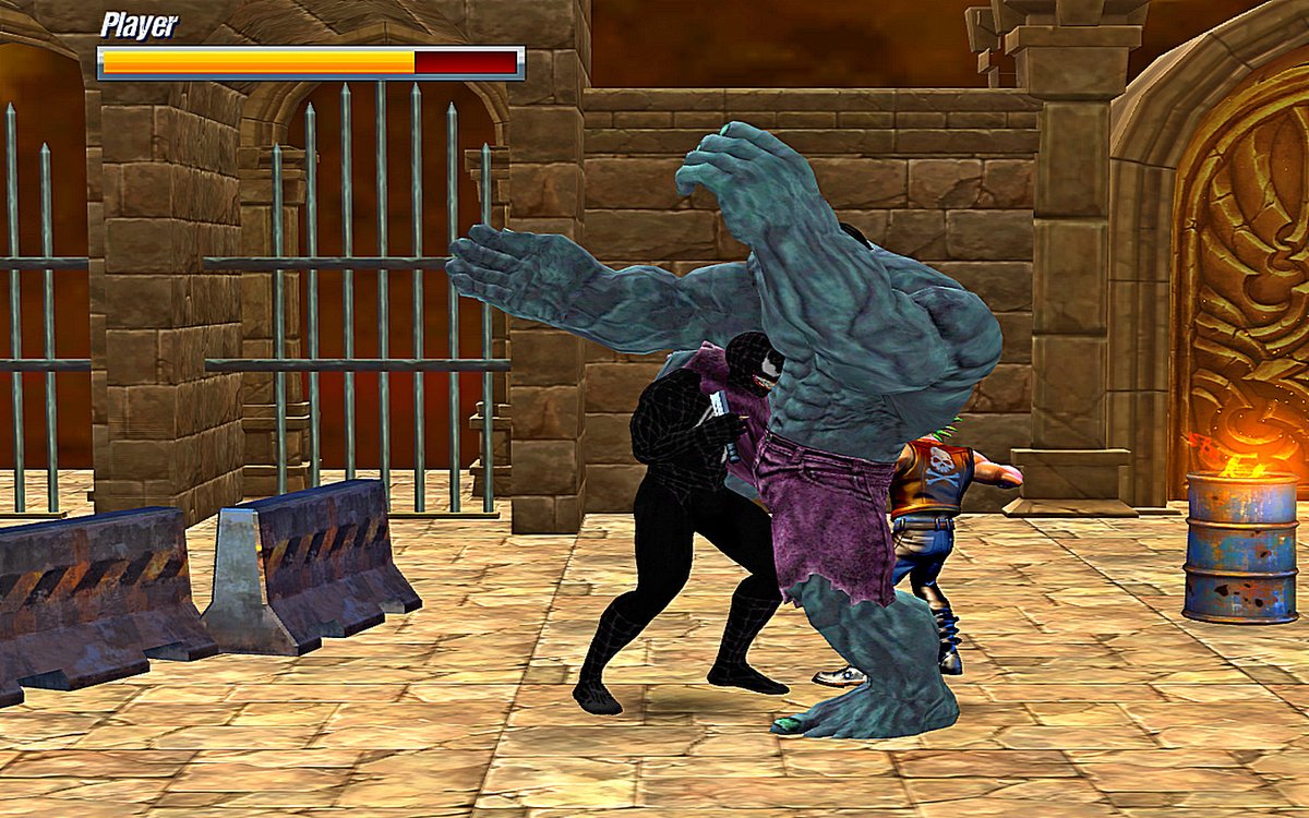 livefreegames's tweet photo. Venom Hero
#VenomHero Have fun as a Superhero and playing Venom Hero game. Become venom, the master and the beholder of the infinity gauntlet who’s ...
#Game3D #GameKicking #GamePunching #Trending #GameSuperhero #GameBeatEmUp #Games18plus
https://t.co/9Q5iGJzIqf https://t.co/YHGbGN3Sdq