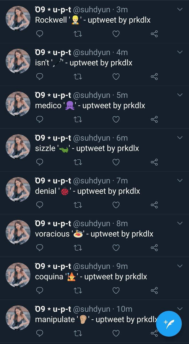 prkdlx's tweet photo. ⚠️ OPEN JASA UPTWEET
- RANDOM KATA BAHASA INGGRIS & EMOJI
- HARGA 1K / 1K TWEET
- 1.4K TWEET / HARI (LIMIT TWITTER)
MINAT DM!
#zonabu #zonaba #zonauang #uptweet https://t.co/8gFpUyauiG