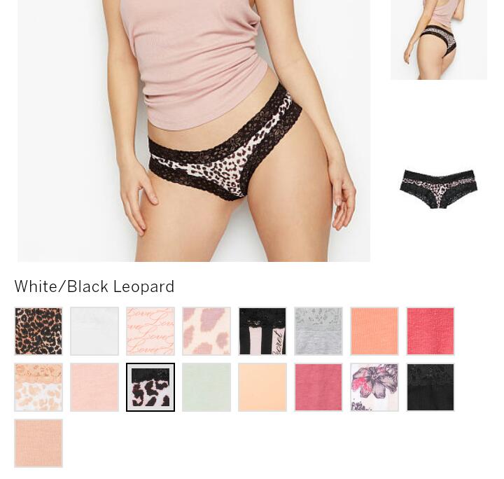 Ale36112947's tweet photo. Hermosos panties de Victoria's Secret, modelos por interno 💖💖💖💖 https://t.co/w1dWi38FD8