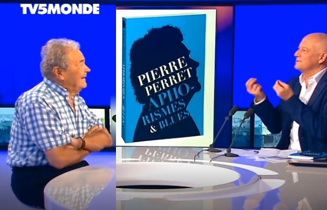 pierreperret's tweet photo. Bonsoir mes loulous ! L'ami @PatrickSimonin a eu la gentillesse de m'inviter vendredi, vous pouvez même, si vous cliquez, écouter ce que nous nous sommes raconté !!!
https://t.co/JxbNjMxGhq https://t.co/EYa9tVo7AH