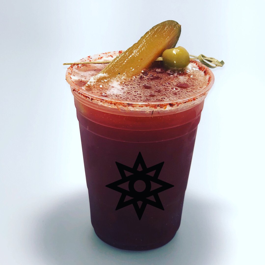 We always forget to Twitter. Bloody Beers $4 all day 7/5, you know you’re hungover too.