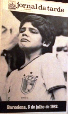 leandroquesada's tweet photo. 5 de julho de 1982, Sarriá, Barcelona, #Copa82 #Espanha 🇪🇸 

A #seleçãobrasileira era eliminada pela #Italia de Paolo Rossi. 

Uma das maiores tristezas da história do nosso futebol. https://t.co/28AsAzL9Qm