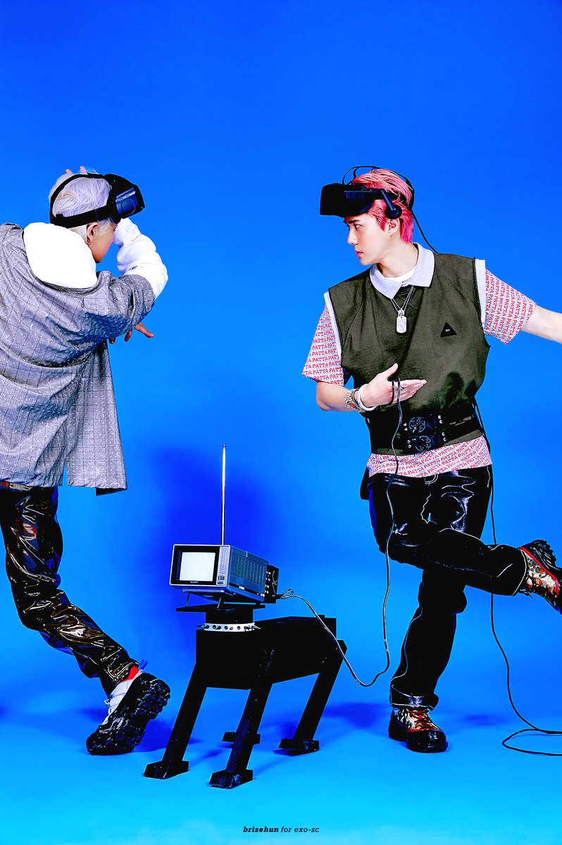 10억뷰 #EXO_SC  
#찬열 #CHANYEOL #세훈 #SEHUN 

bit.ly/2ZHk3bc
bit.ly/2C4puJt