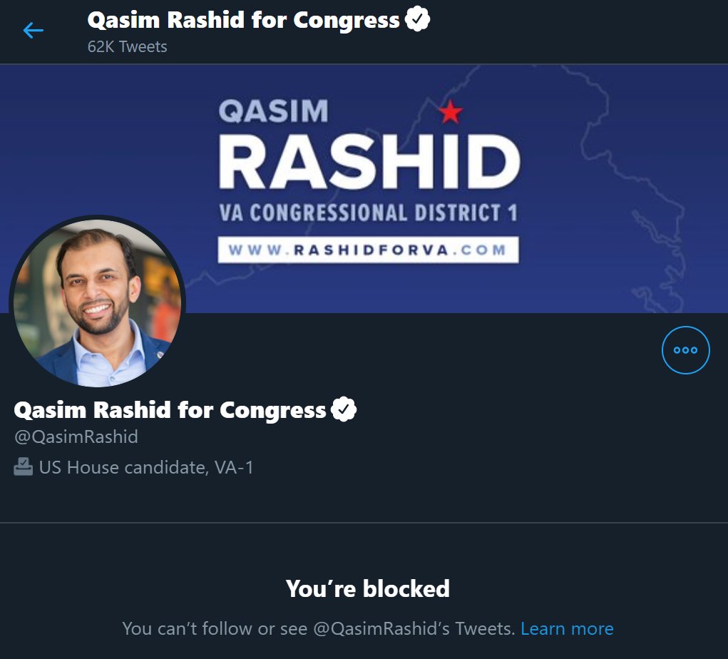 21)That was quick! Quite typical of Iran apologists.When they can't counter-argue, they flee.And he thinks he's fit for Congress?Virginia's 1st District deserves better.